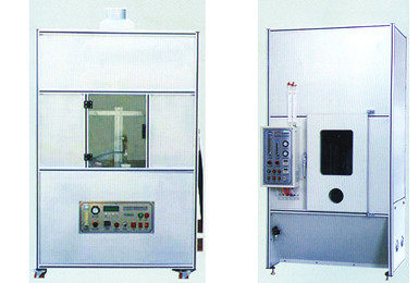 煤礦用電纜阻燃負載燃燒試驗機